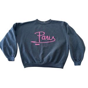 Vintage Paris France Crewneck Sweatshirt